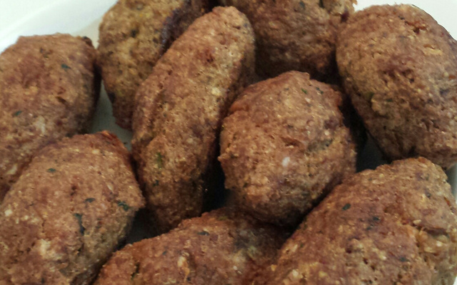 Kibe frito delicioso