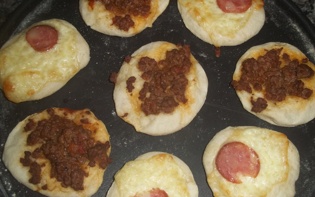 Esfiha aberta (tipo Habib's)