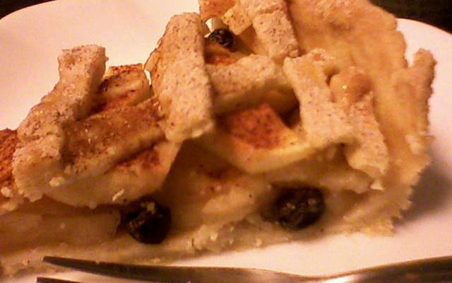 Torta de Maçã Crocante