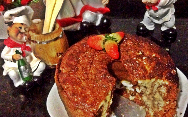 Bolo prático e rápido