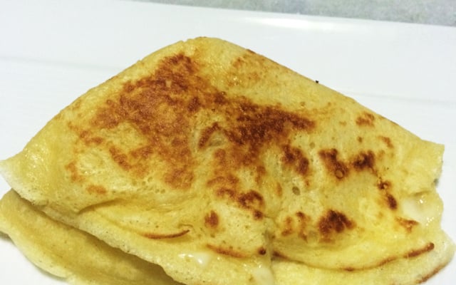 Crepe fácil e rápido