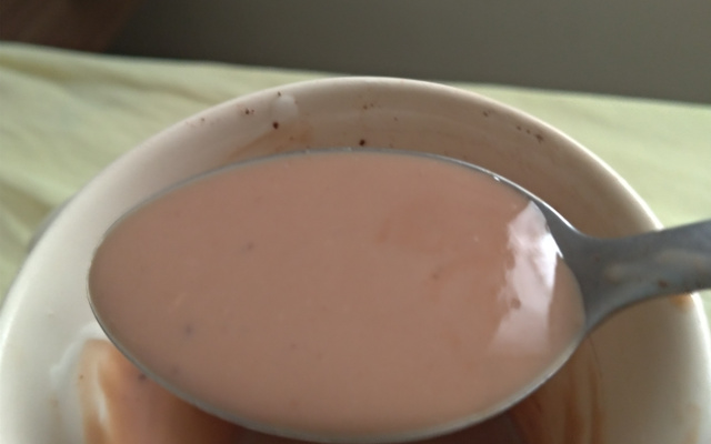 Chocolate quente cremoso