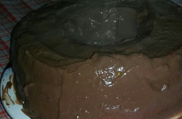 Bolo de cenoura diet