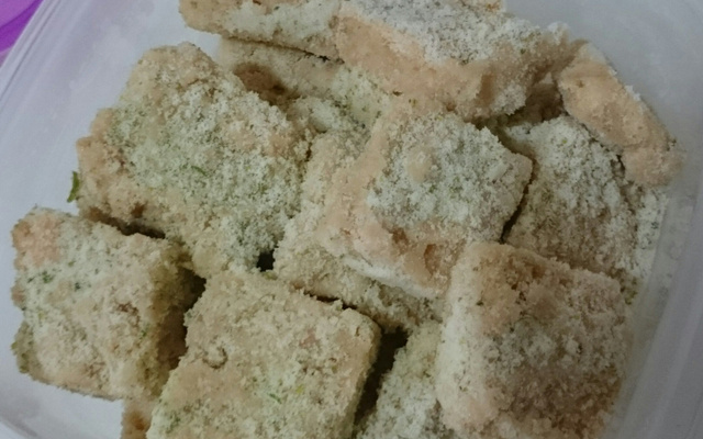 Palha italiana de limão