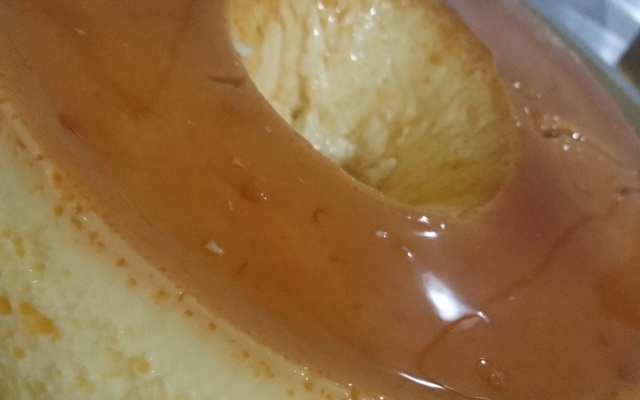 Pudim de leite condensado