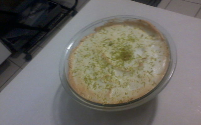 Torta de limão para impressionar