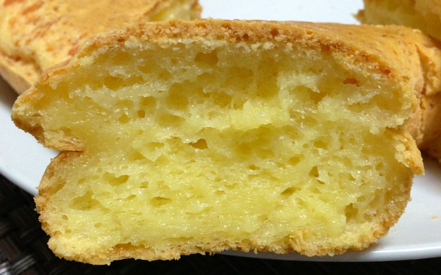Super pão de queijo
