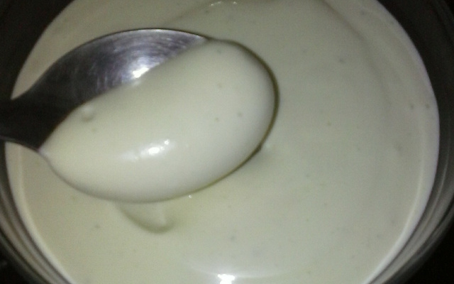 Maionese caseira muito simples e fácil de fazer