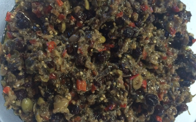 Antepasto de Berinjela