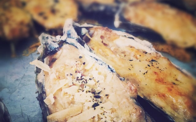 Ostra Gratinada