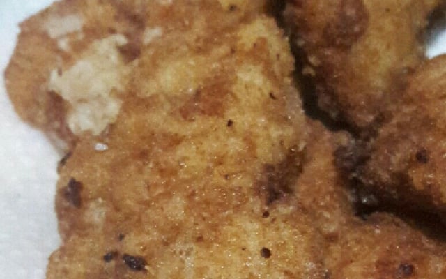 Filé de frango à milanesa