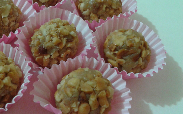 Brigadeiro gourmet de amendoim