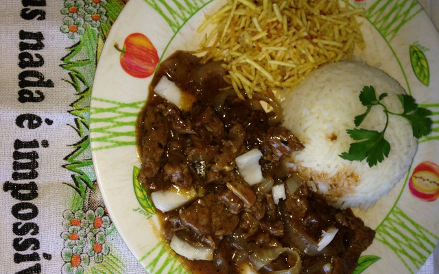 Picadinho à moda da Lu