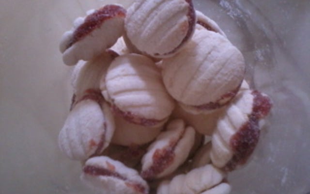 Casadinhos de goiaba da Docinho