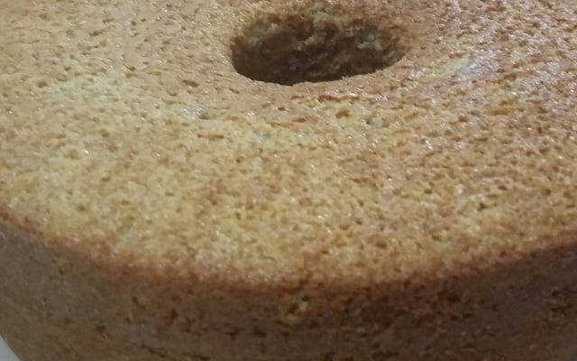 Bolo integral fofinho