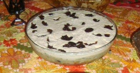 Creme de abacaxi especial