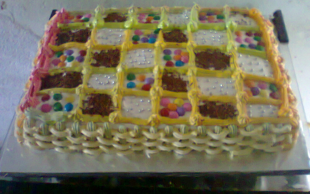 Bolo de aniversário