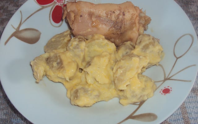 Salada de batata da hora