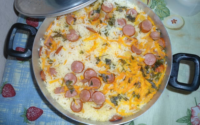 Arroz super fácil