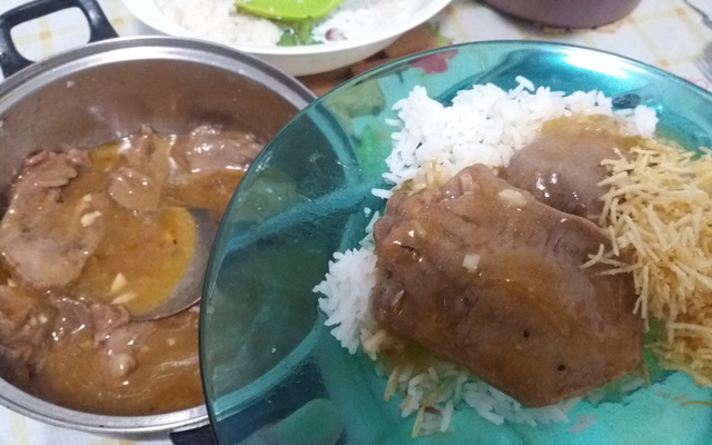 Língua bovina, simples deliciosa