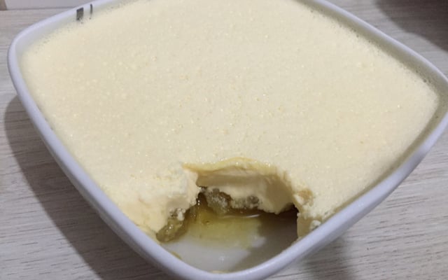 Sobremesa de abacaxi