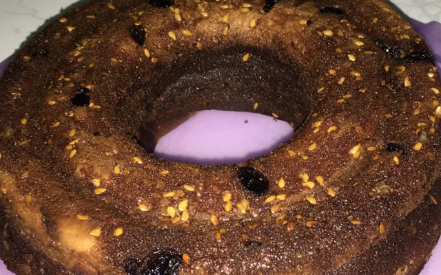 Bolo saudável de banana