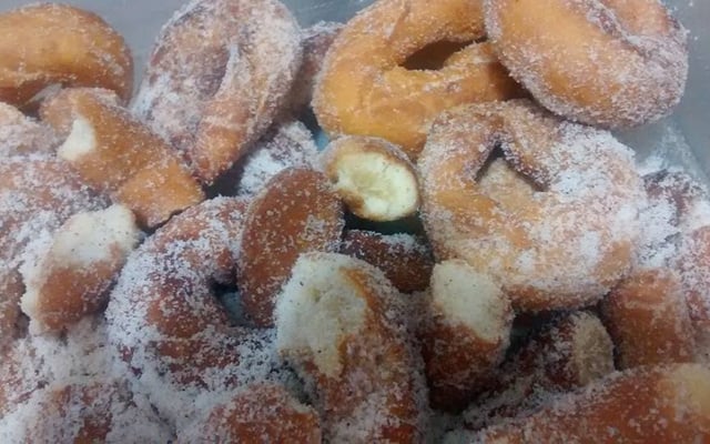 Rosquinha frita