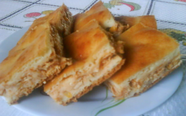 Torta de liquidificador