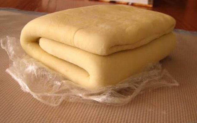 Massa de pastel folhado