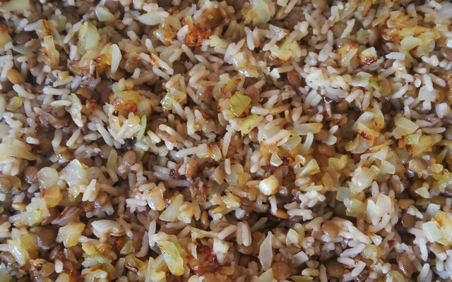 Lentilha à Moda Árabe