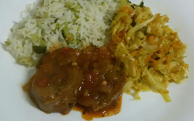 Língua bovina, simples deliciosa