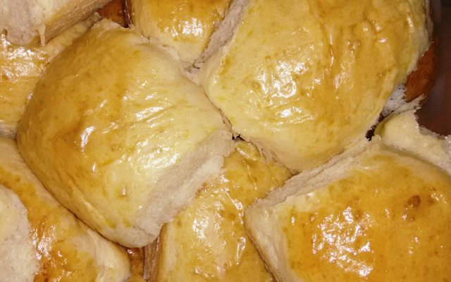 Pão de leite caseiro fácil