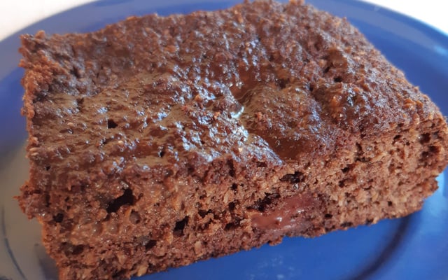 Bolo de cacau sem farinha e sem açúcar