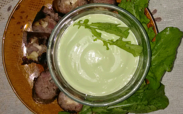 Creme de alho para churrasco