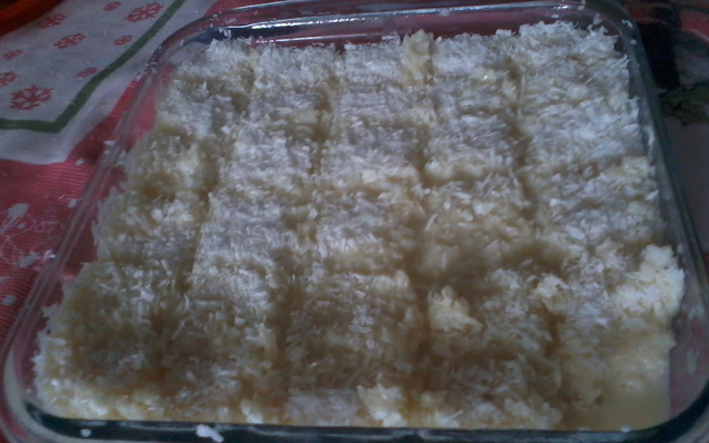 Tapioca cremosa da Júlia