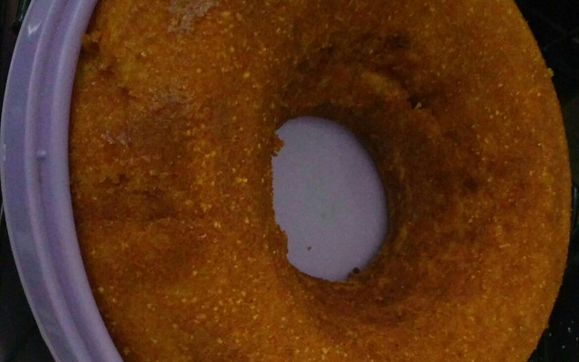 Bolo de milho em conserva no liquidificador super cremoso