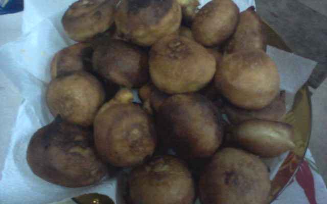 Bolinho de chuva