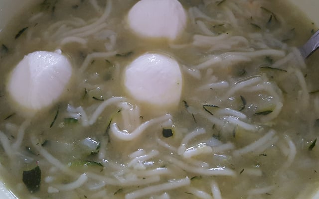 Sopa de abobrinha