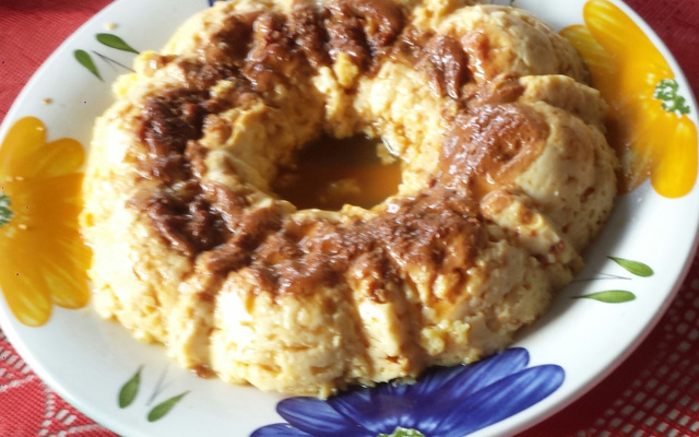 Pudim de Leite Condensado no Micro-ondas