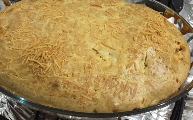 Torta de liquidificador fácil