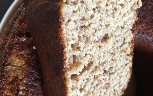 Bolo de whey protein