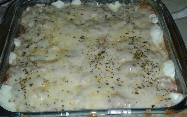 Batata deliciosa ao forno