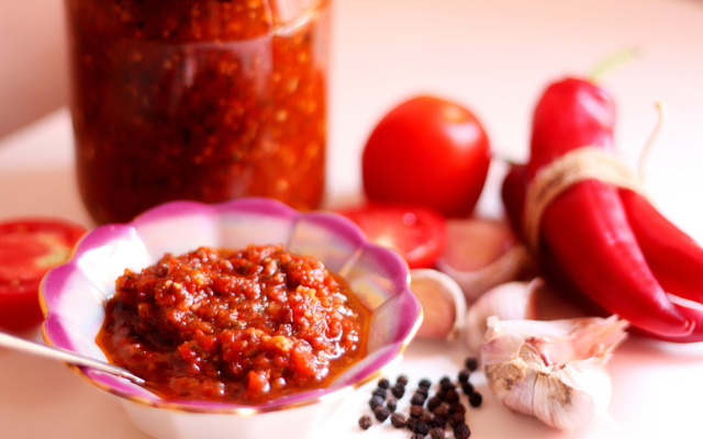 Molho de pimenta saborosa que não arde