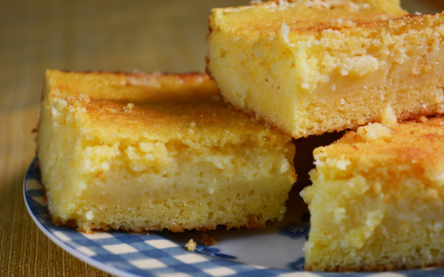 Bolo de milho fofinho