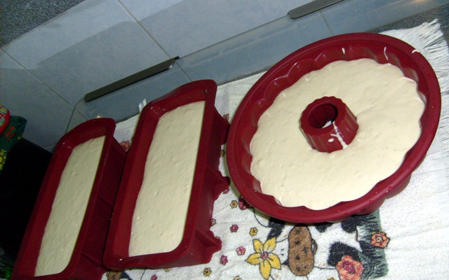 Pão de liquidificador