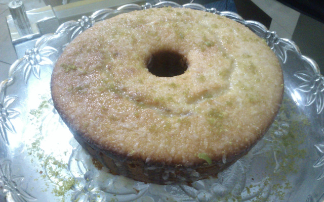 Bolo de limão