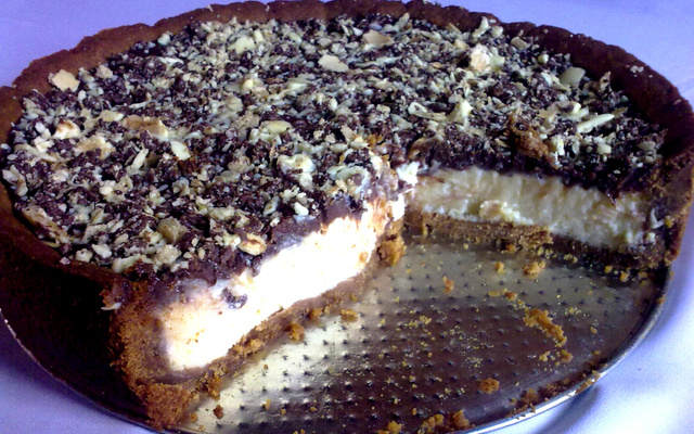 Torta de leite condensado