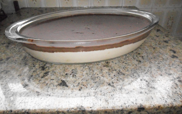 Torta Prestígio da tia Mundica