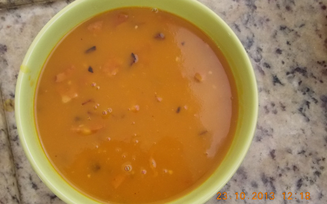 Sopa de Cenoura