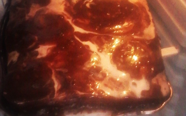 Bolo de chocolate com Nescafé